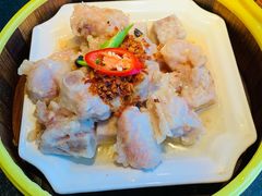蒜香豉汁蒸排骨-蝴蝶里·粤菜·点心(滨江龙湖店)
