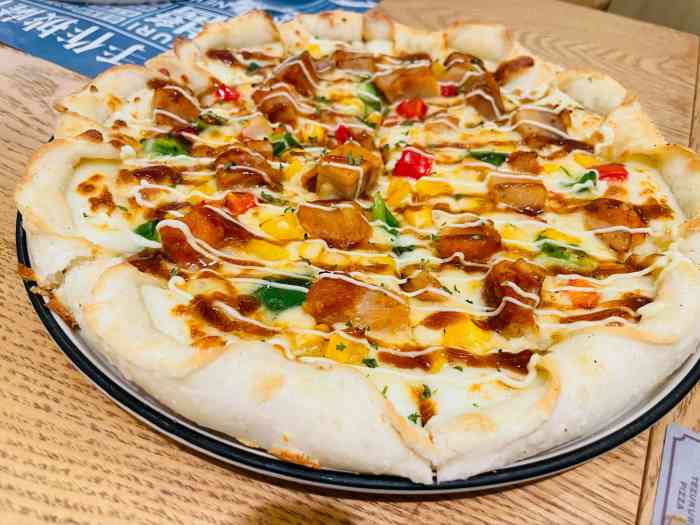 铁酱披萨(无锡万象城店)-"这家店位于万象城负一楼,是新开的一家店!