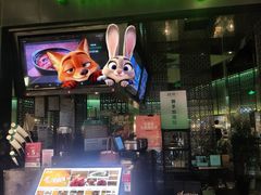 -绿茶餐厅(天津天河城店)