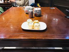 双拼虾仁生煎（双拼生煎）-大壶春生煎(四川中路店)