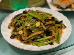 茄子烧豆角-老毛手抓·盐池滩羊非遗手抓(宁夏总店)