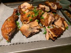 绿茶烤鸡-绿茶餐厅(西单老佛爷店)