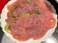 挂面鸭肠-巴蜀大宅门火锅(川音店)