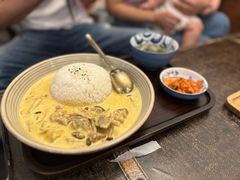 奶油蘑菇牛肉饭-春风·有糖(崇宁路店)