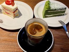 -black rainbow coffee