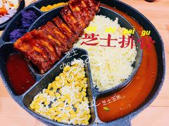 -肥肥虾庄·金牌油焖大虾(杨园滨江时代walk店)