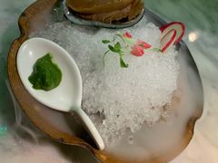 椒麻冰鲍鱼-辛香汇·现炒川菜(淮海路百盛店)