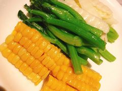 养身素三拼-上上瓷·艺境川菜(IFS旗舰店)