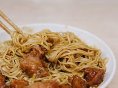 糖醋小肉冷面-玉华饮食店(茅台路店)