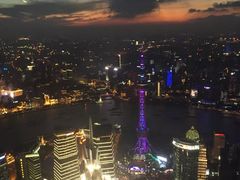 -上海环球金融中心云端足球盛典