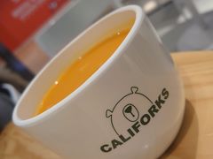 南瓜汤-CALIFORKS加州叉子轻食(朝阳门店)