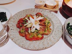 香葱炙烤和牛及牛舌-夏朵餐厅(丁香店)