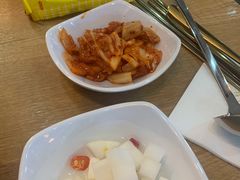 餐前小菜-朴鲸家正宗韩国料理(福田店)