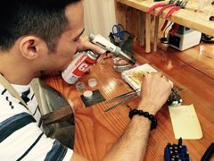 制作过程-鈊藝銀匠·银饰DIY工作室(永庆坊店)