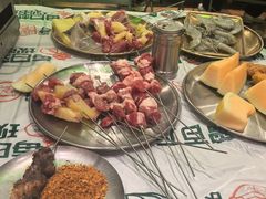 -曾百万小炉小串自助烧烤(高新店)