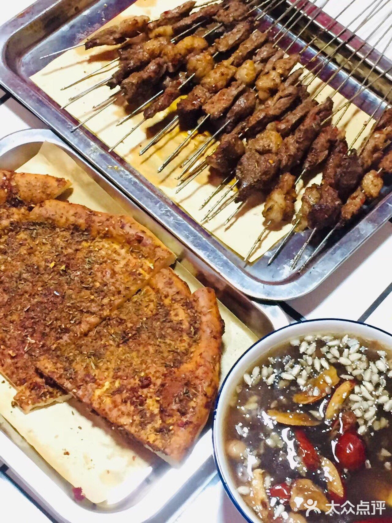 小学习巷子里的宝藏烤肉我愿意来亿次！