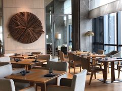 大堂-解放碑威斯汀酒店-知味国际美食餐厅