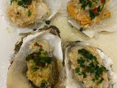 乳山5A+生蚝-东方之珠海鲜酒楼(南开店)