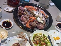 -大锅强·蒸海鲜青岛菜(吾悦广场店)