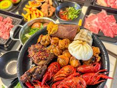 -爱伲牛肉火锅自助(景洪店)