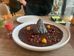 招牌巧克力榛子火山-Terra Rossa(陆家嘴中心店)