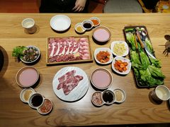 冷鲜猪五花-韩国料理大力士(屏风街店)