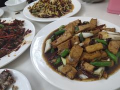 葱烧豆腐-田记餐馆(富国街店)