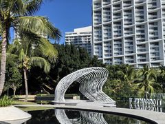-JW万豪厨房餐厅·滨海草坪烧烤·海鲜·海景(三亚绿发山海天JW万豪酒店)