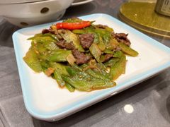 苦瓜炒牛肉-海宝酒家(中山四路店)