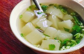 Radish and Meat Soup