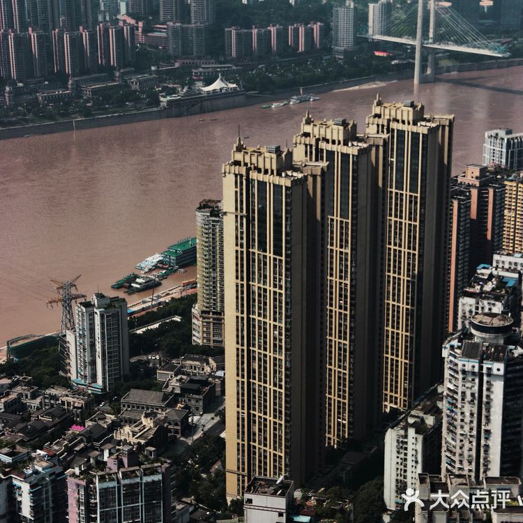 重庆云端之眼｜360度无遮挡网红高空观景台