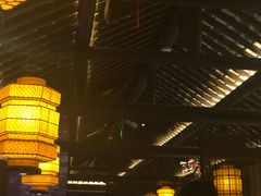 大堂-绿茶餐厅(石家庄万象城店)