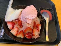 芋见草莓冰沙-鲜芋仙Meet Fresh(五道口店)