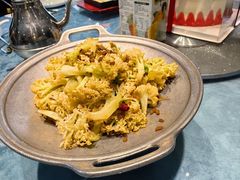 -海派美食·家宴海鲜青岛菜·石锅鲽鱼头(东方城店)