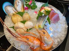 -西安W酒店·观湖露台 美式烧烤