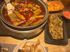 -烤匠麻辣烤鱼(时代广场店)