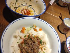 牛肉油泼面-吴满满油泼面(北方风味园店)