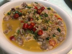 鲜椒仔姜牛蛙-全聚德(常州店)