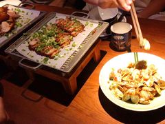 大盆花蛤-绿茶餐厅(城西银泰城店)