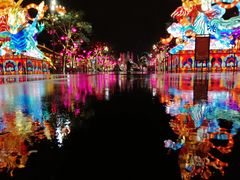 -西安汉城湖景区