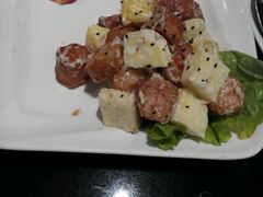 菠萝油条虾-鹿港小镇(悠唐店)