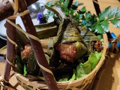 香兰叶包鸡-生如夏花泰式火锅(西村黑金店)