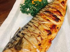 烤青花鱼-东京屋(武定路店)