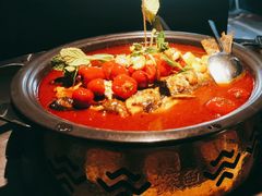 -探鱼·鲜青椒爽麻烤鱼(广州欣荣广场店)