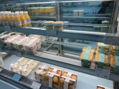 面包甜点陈列柜-迦南·甜品蛋糕(传媒店)