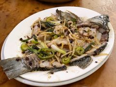 豆豉蒸鲫鱼骨-华记粥饭店(印象容桂主题风情街店)