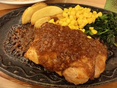 香烤鸡扒-萨莉亚意式餐厅(恒宝广场店)