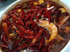 -二姐家三个拿手菜·北塘海鲜·大馅锅贴王(成林道店)