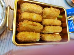 炸豆腐-梨花牛肉汤饭(仁恒伊势丹店)