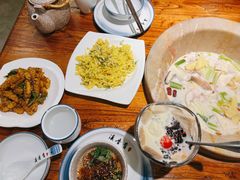 茉莉花炒鸡蛋-滇香肴·云南菜蒸汽石锅鱼(云南北路店)